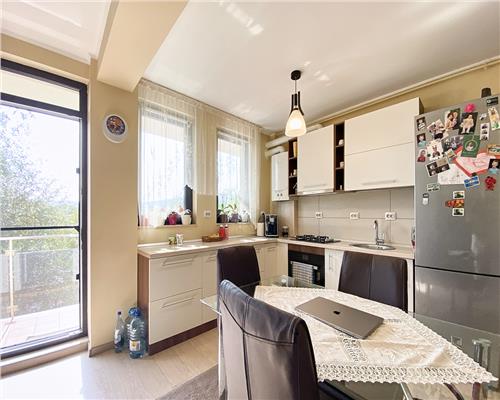 Apartament 2 camere, bloc nou, parcare, Borhanci.
