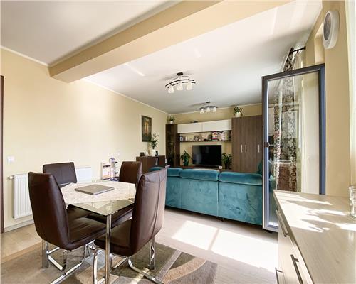 Apartament 2 camere, bloc nou, parcare, Borhanci.