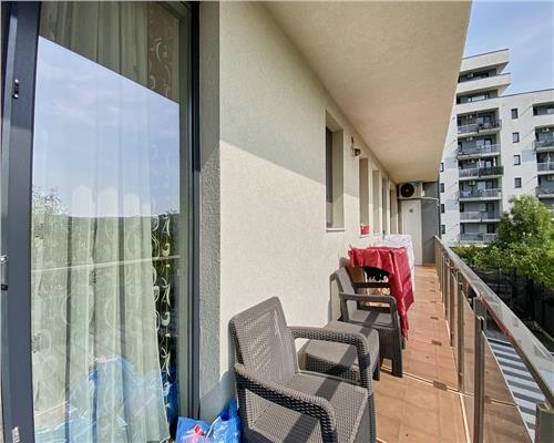 Apartament 2 camere, bloc nou, parcare, Borhanci.