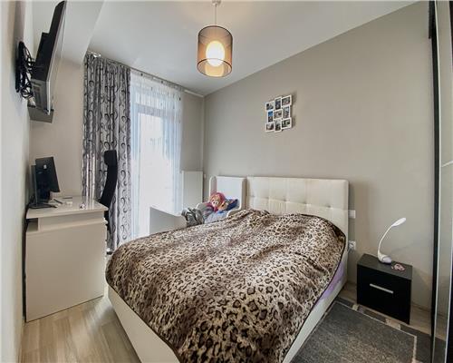 Apartament 2 camere, bloc nou, parcare, Borhanci.
