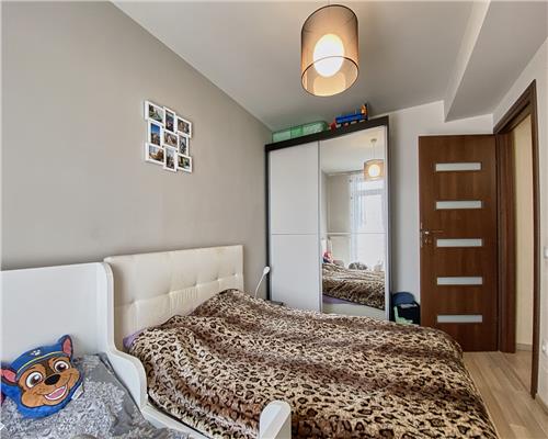 Apartament 2 camere, bloc nou, parcare, Borhanci.