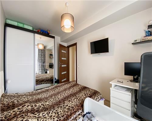 Apartament 2 camere, bloc nou, parcare, Borhanci.