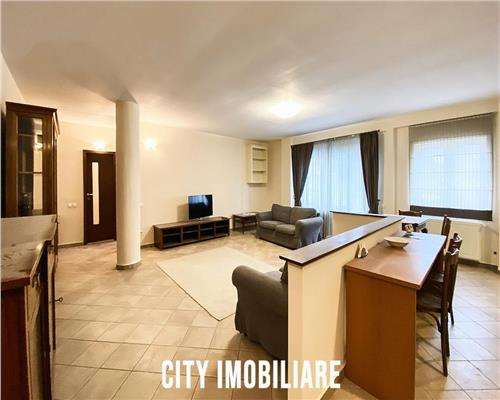 Apartament 2 camere, S-75 mp + balcon, mobilat, garaj si boxa, Manastur, str. Hameiului