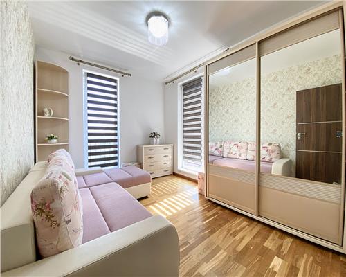 Apartament 3 camere, 2 bai, bloc nou, Augustin Presecan