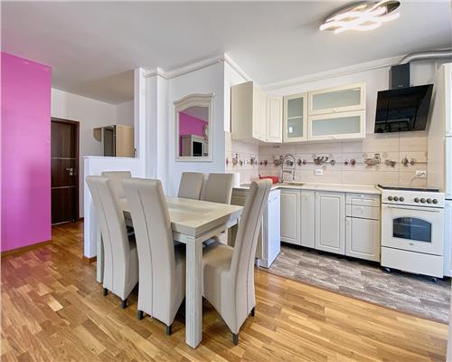 Apartament 3 camere, 2 bai, bloc nou, Augustin Presecan