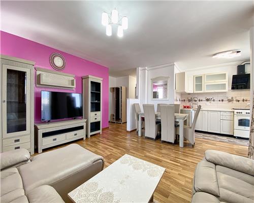 Apartament 3 camere, 2 bai, bloc nou, Augustin Presecan