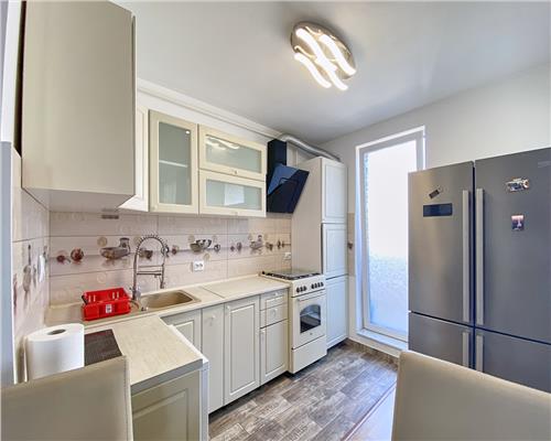Apartament 3 camere, 2 bai, bloc nou, Augustin Presecan