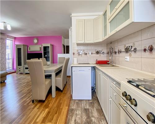 Apartament 3 camere, 2 bai, bloc nou, Augustin Presecan