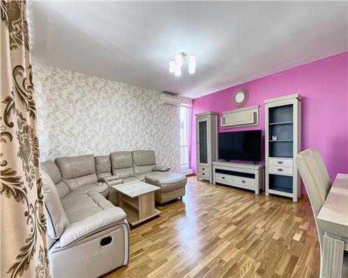 Apartament 3 camere, 2 bai, bloc nou, Augustin Presecan