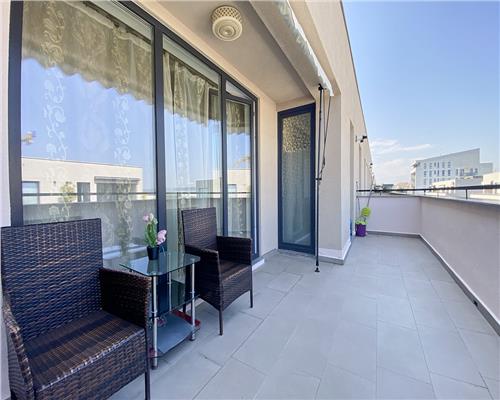 Apartament 3 camere, 2 bai, bloc nou, Augustin Presecan