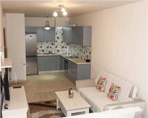 Apartament 2 camere, S- 57 mp, mobilat, utilat, complexul Platinia.
