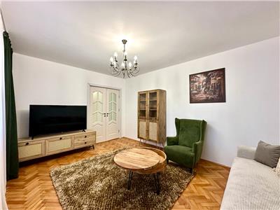 Apartament 4 camere, decomandat, mobilat, Gheorgheni.