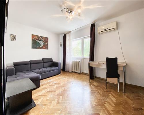 Apartament 3 camere, decomandat, mobilat, utilat, Marasti.