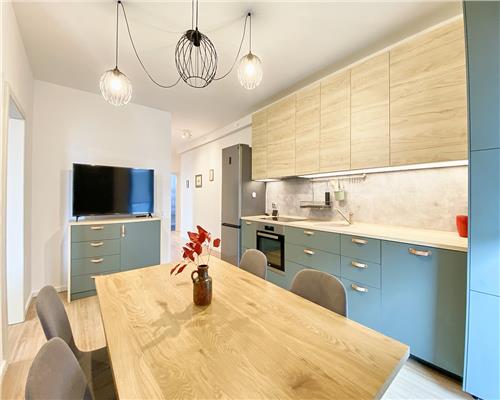 Apartament 2 camere, S58 mp + 2 terase, bloc nou,  Zorilor.
