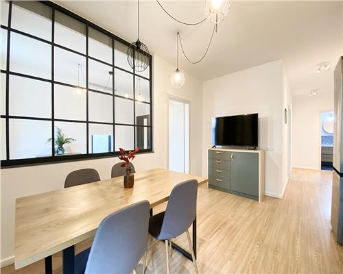 Apartament 2 camere, S58 mp + 2 terase, bloc nou,  Zorilor.