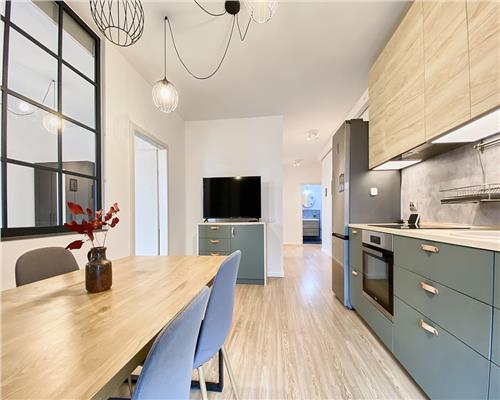 Apartament 2 camere, S58 mp + 2 terase, bloc nou,  Zorilor.