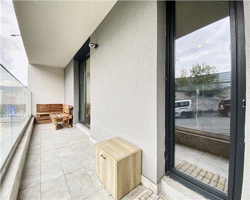 Apartament 2 camere, S58 mp + 2 terase, bloc nou,  Zorilor.