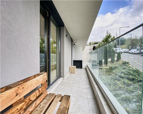 Apartament 2 camere, S58 mp + 2 terase, bloc nou,  Zorilor.