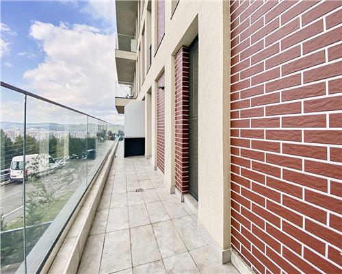 Apartament 2 camere, S58 mp + 2 terase, bloc nou,  Zorilor.