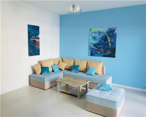 Apartament 2 camere, S60 mp+terasa, etaj 4/6, parcare, str. Taietura Turcului