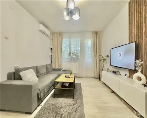 Apartament 2 camere, renovat, mobilat, utilat, Grigorescu.