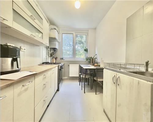 Apartament 2 camere, renovat, mobilat, utilat, Grigorescu.