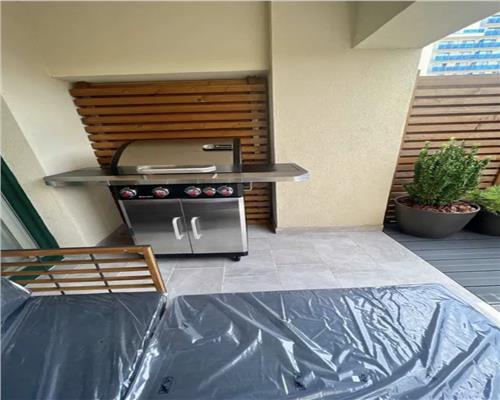 Apartament 2 camere, S 44 mp + gradina, zona Iulius Mall.