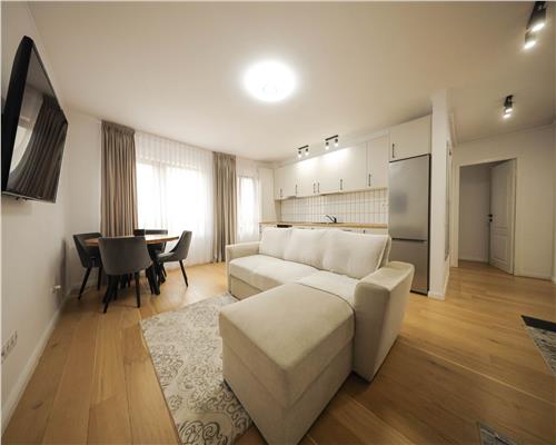 Apartament 3 camere finisat, mobilat, bloc nou, str. Fabricii