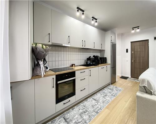 Apartament 3 camere finisat, mobilat, bloc nou, str. Fabricii