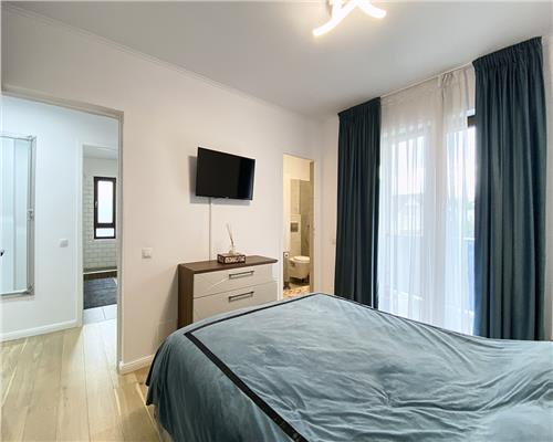 Apartament 3 camere finisat, mobilat, bloc nou, str. Fabricii