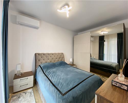 Apartament 3 camere finisat, mobilat, bloc nou, str. Fabricii