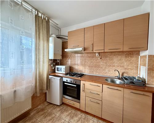 Apartament 2 camere, S 55 mp, mobilat, utilat, Plopilor.