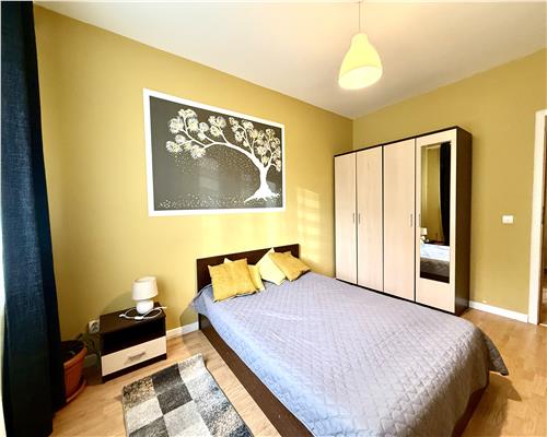 Apartament 2 camere, S 55 mp, mobilat, utilat, Plopilor.