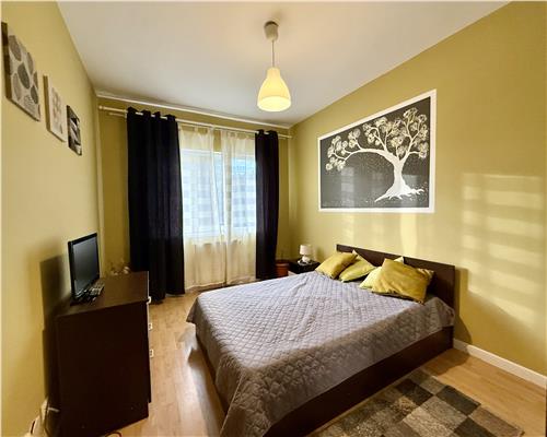 Apartament 2 camere, S 55 mp, mobilat, utilat, Plopilor.