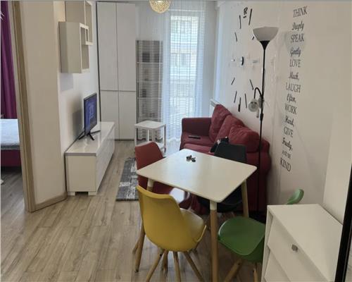 Apartament 2 camere, mobilat, Andrei Muresanu Sud.
