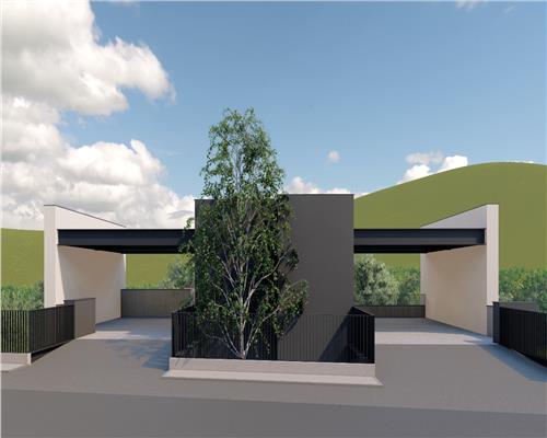 Teren intravilan 750 mp cu autorizatie constructie, Floresti, str. Valea Garbaului