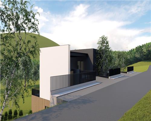 Teren intravilan 750 mp cu autorizatie constructie, Floresti, str. Valea Garbaului