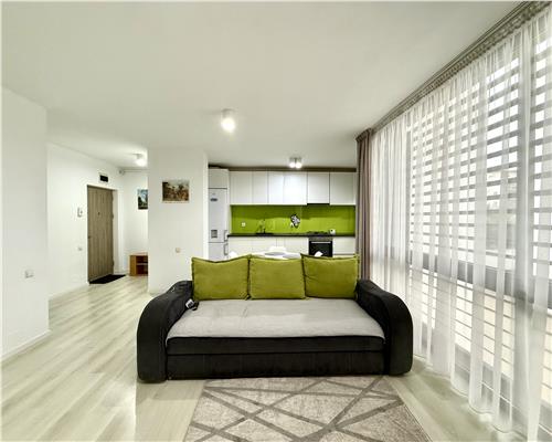 Apartament 2 camere, mobilat, utilat, zona Leroy Merlin.