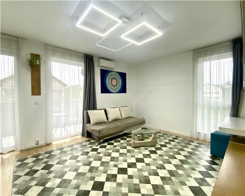 Apartament 2 camere, LUX, mobilat, Andrei Muresanu Sud.