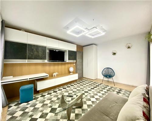 Apartament 2 camere, LUX, mobilat, Andrei Muresanu Sud.