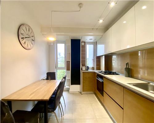 Apartament 2 camere, LUX, mobilat, Andrei Muresanu Sud.