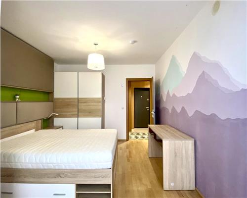 Apartament 2 camere, LUX, mobilat, Andrei Muresanu Sud.