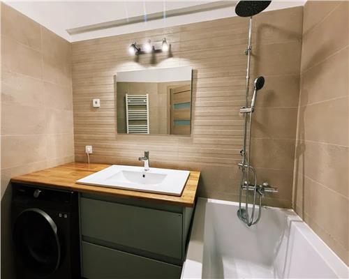 Apartament 2 camere, S 50 mp, mobilat, utilat, Frunzisului.