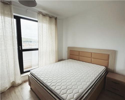 Apartament 2 camere, S 50 mp, mobilat, utilat, Frunzisului.