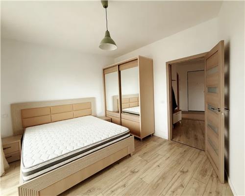 Apartament 2 camere, S- 50 mp, mobilat, utilat, Frunzisului.