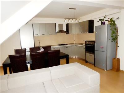 Apartament 3 camere, 74mp, 2 bai, complet mobilat si utilat, Buna Ziua