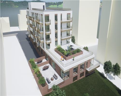 Teren cu proiect rezidential 33 apartamente si 2 spatii comerciale, Europa