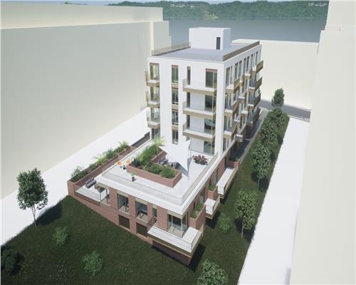 Teren cu proiect rezidential 33 apartamente si 2 spatii comerciale, Europa
