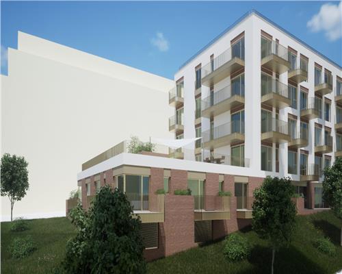 Teren cu proiect rezidential 33 apartamente si 2 spatii comerciale, Europa