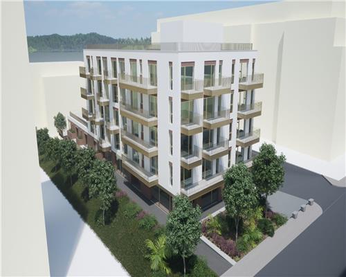Teren cu proiect rezidential 33 apartamente si 2 spatii comerciale, Europa
